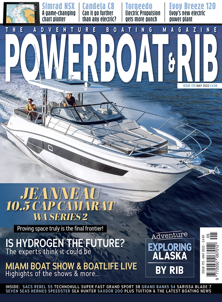 Powerboat And Rib