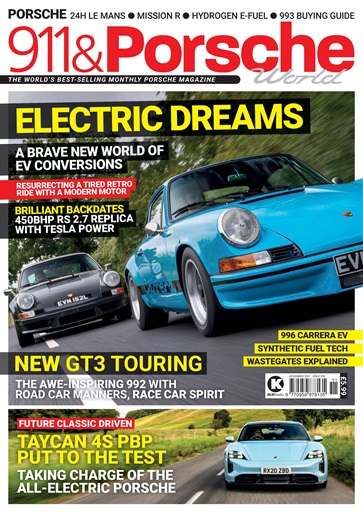 911 And Porsche World magazine