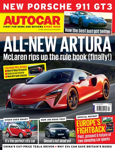Autocar magazine Autocar magazine