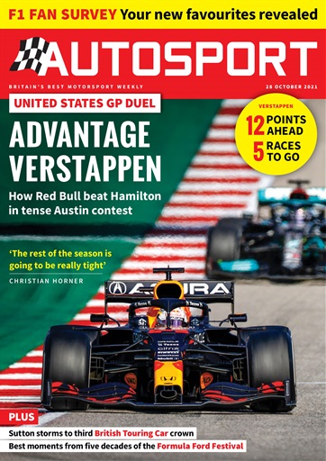 Autosport magazine