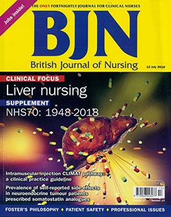 British Journal Of Nursing