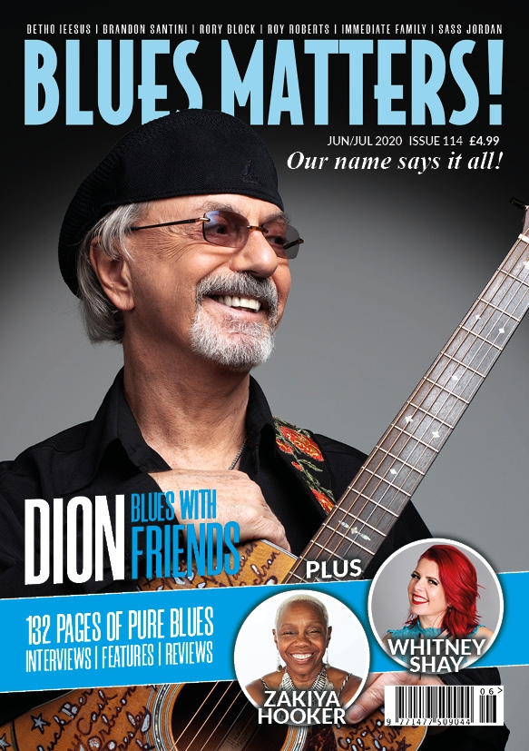 Blues Matters magazine