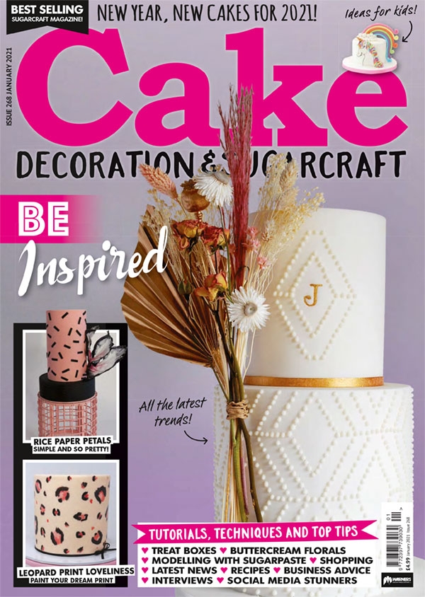 Cake Decoration And Sugarcraft magazine
