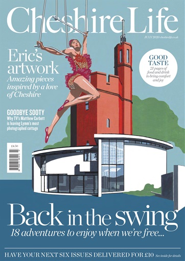 Magazine cheshire Life (monthly) (9770009328108)