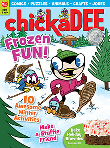Chickadee magazine Chickadee magazine