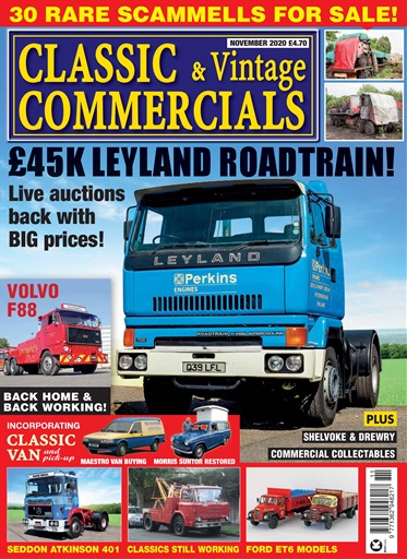 Classic And Vintage Commercials magazine Classic And Vintage Commercials magazine