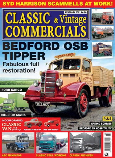 Classic And Vintage Commercials magazine Classic And Vintage Commercials magazine