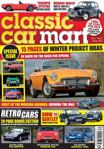 Classic Car Mart magazine