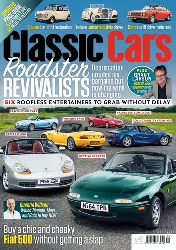 Classic Cars magazine
