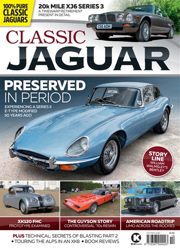 Classic Jaguar magazine