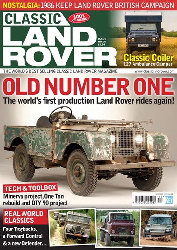 Classic Land Rover magazine Classic Land Rover magazine