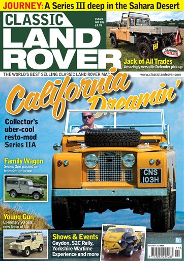 Classic Land Rover magazine