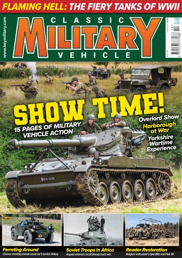 Classic Military Vehicle magazine Classic Military Vehicle magazine