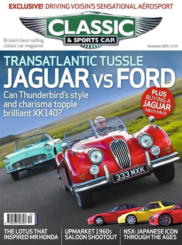 Classic And Sports Car magazine