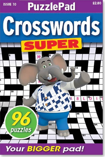 Puzzlelife Puzzlepad Crossword Super