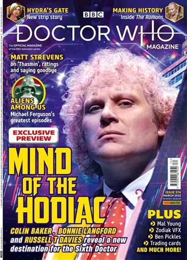 Doctor Who magazine