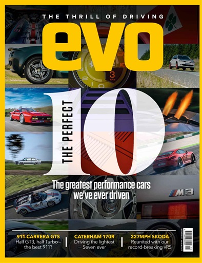 Evo magazine Evo magazine