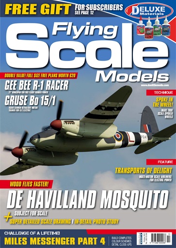 Flying Scale Model