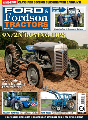 Ford And Fordson Tractors