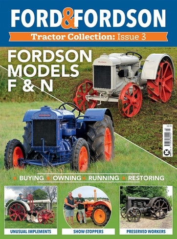 Ford And Fordson Tractor Collection
