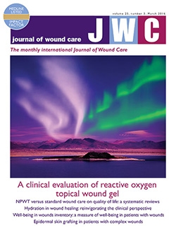 Journal Of Wound Care
