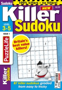 Puzzlelife Killer Sudoku
