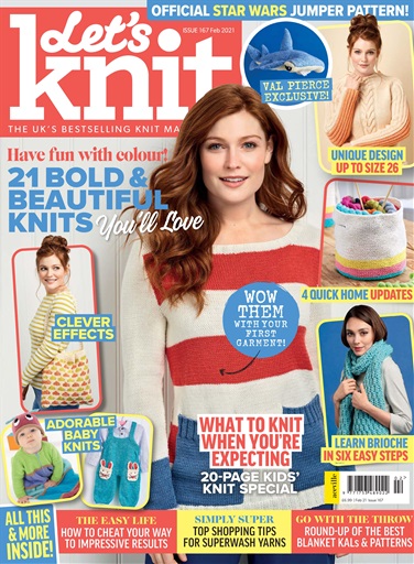 Lets Knit magazine Lets Knit magazine