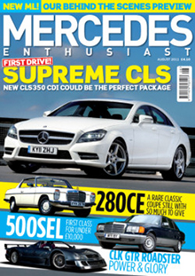 Mercedes Enthusiast magazine