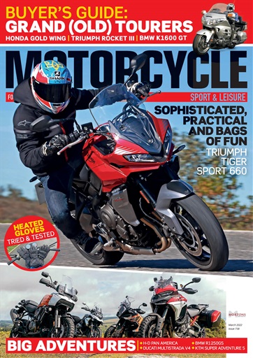 Motorcycle Sport And Leisure