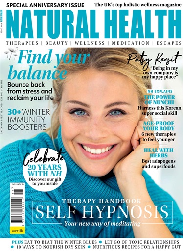 Natural Health magazine Natural Health magazine