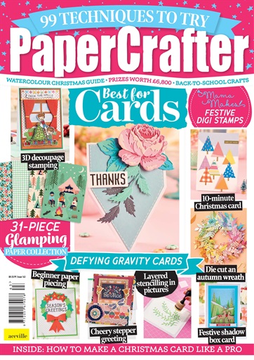 Papercrafter magazine Papercrafter magazine