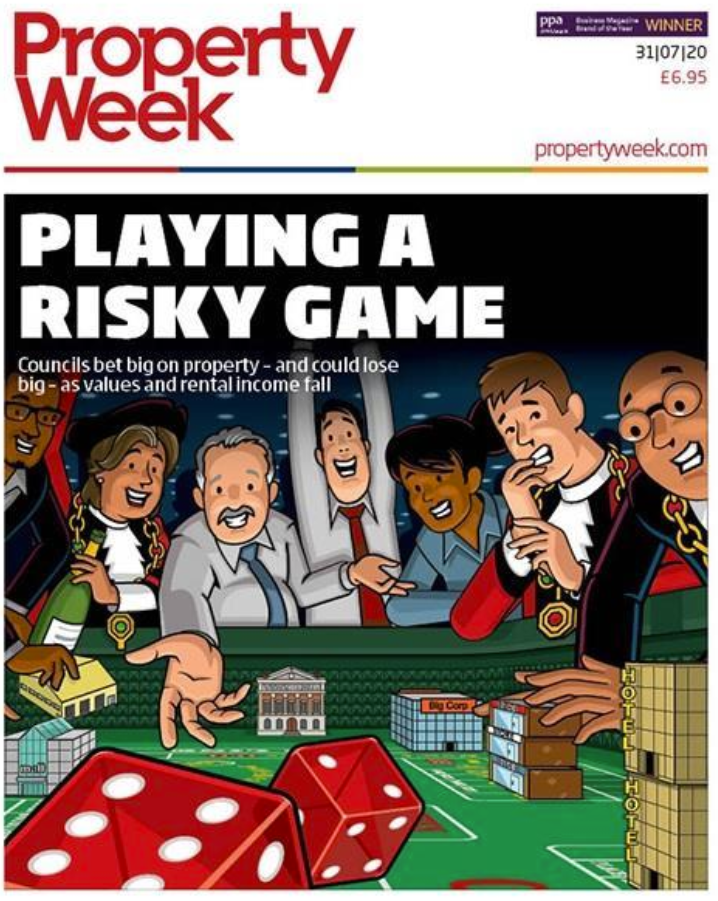 Property Week Magazine - WBK12 image