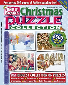 Seasonal Puzzle Collection magazine