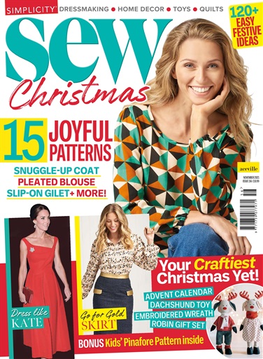 Sew magazine Sew magazine