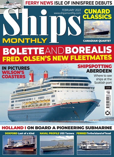 Ships Monthly