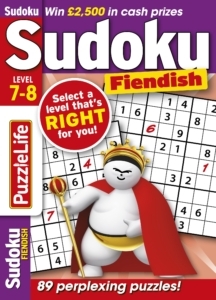 Puzzlelife Sudoku 7 8
