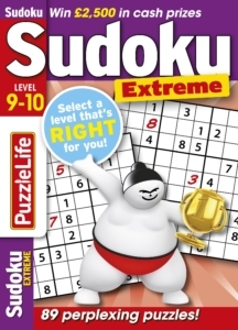 Puzzlelife Sudoku 9 10
