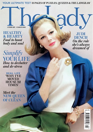 The Lady magazine The Lady magazine
