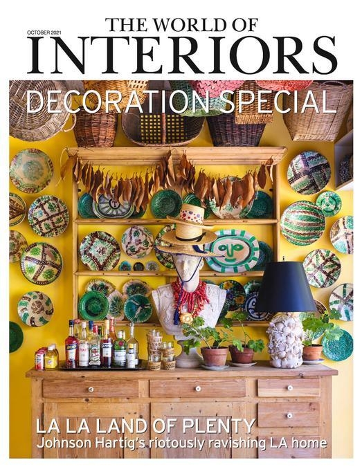 World Of Interiors magazine World Of Interiors magazine