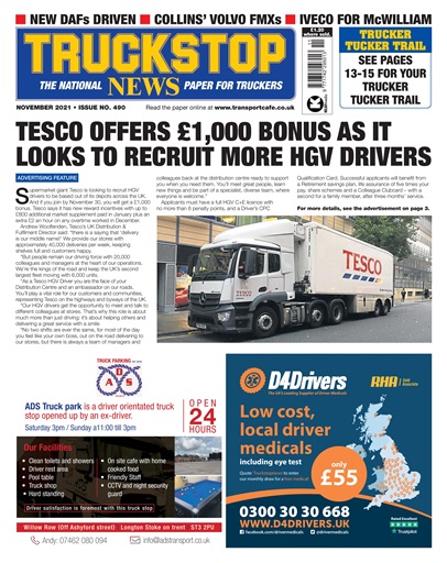 Truckstop News
