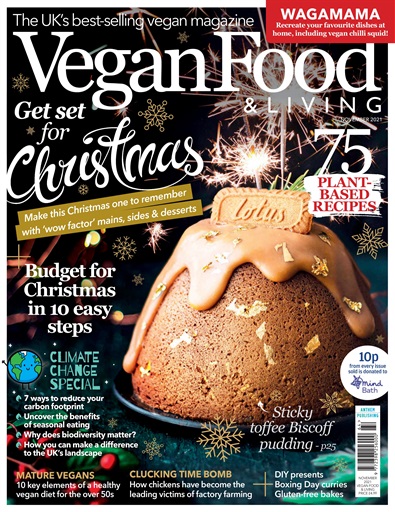 Vegan Food And Living magazine