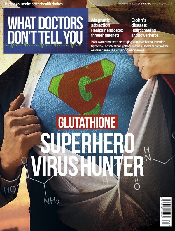 What Doctors Dont Tell You magazine What Doctors Dont Tell You magazine