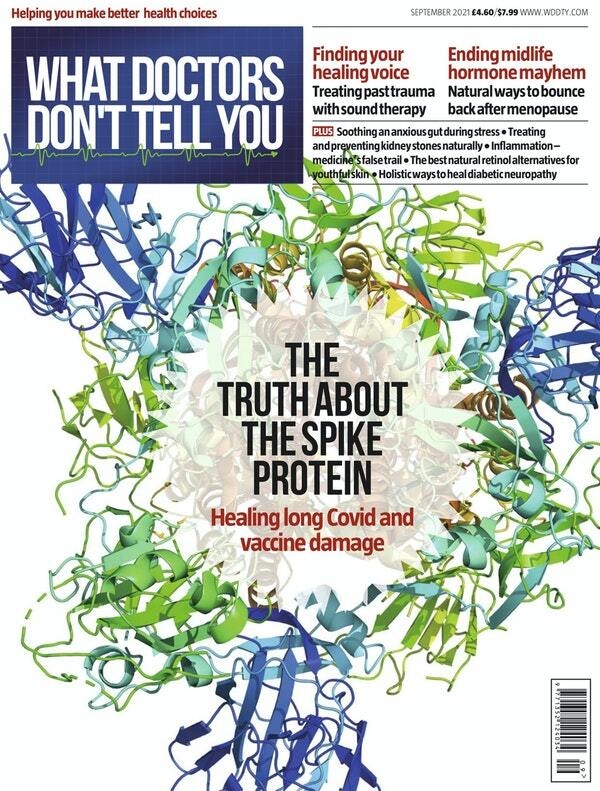 What Doctors Dont Tell You magazine What Doctors Dont Tell You magazine