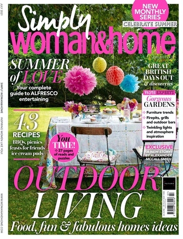 Simply Woman And Home magazine