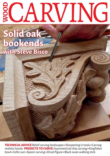 Woodcarving Magazine - WBK03 image