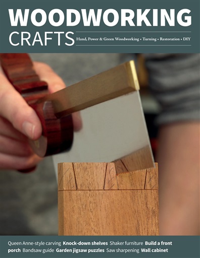 Woodworking Crafts Magazine Subscription