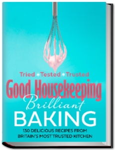 Good Housekeeping Brilliant Baking cookbook gift