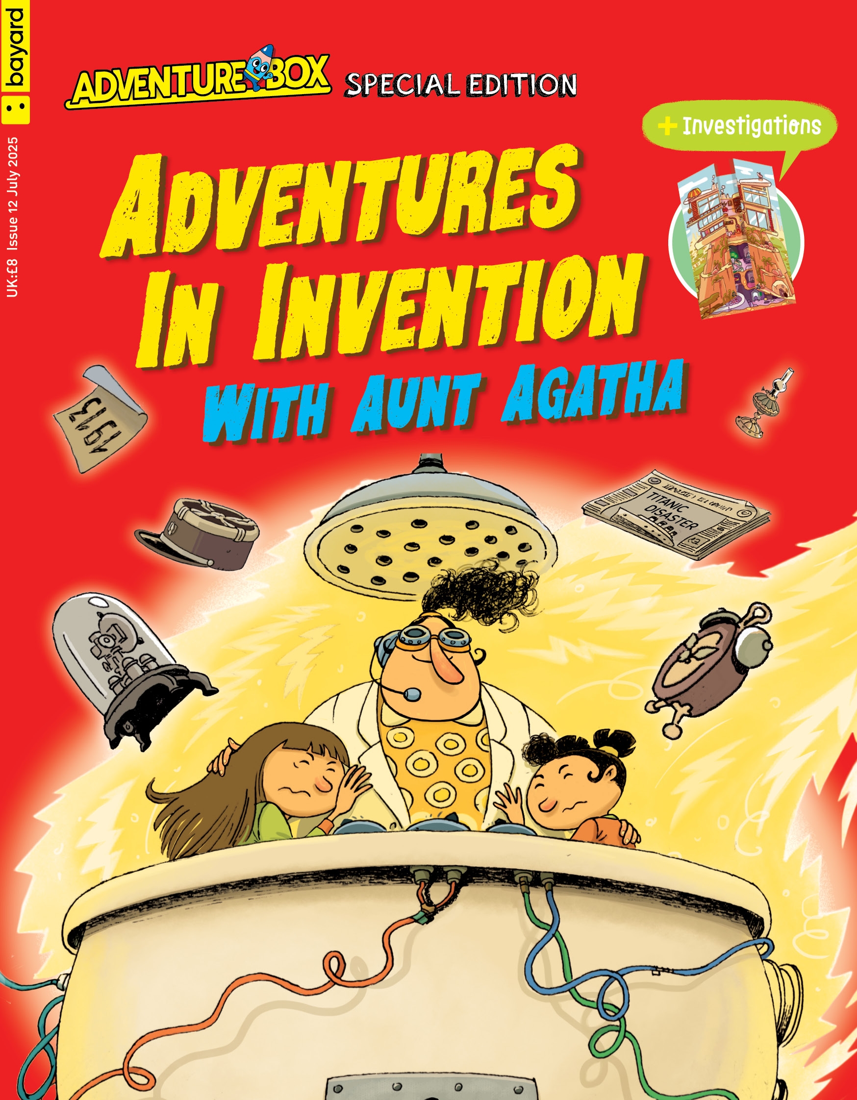 Free Adverture Box Special Issue