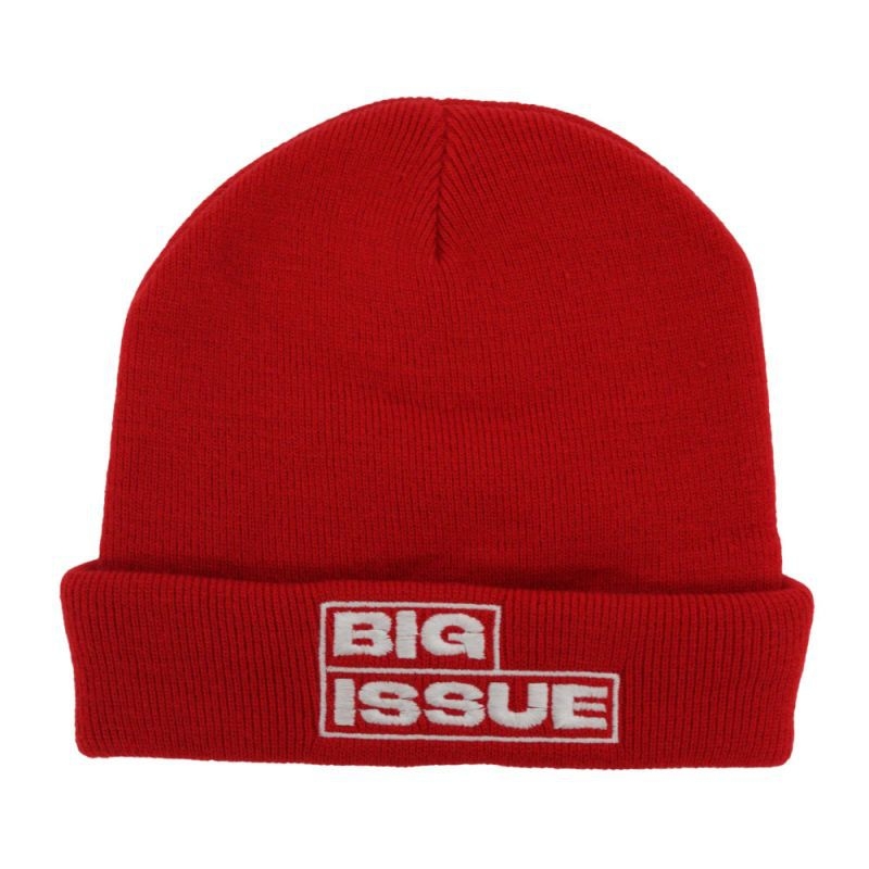 Big Issue beanie gift