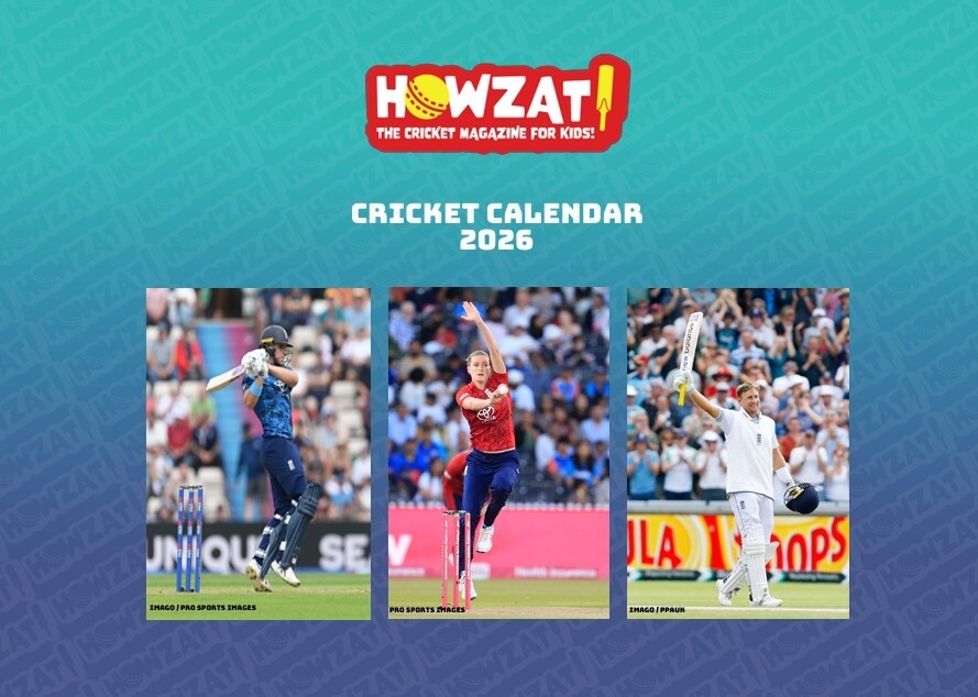 Howzat Cricket Calendar 2026